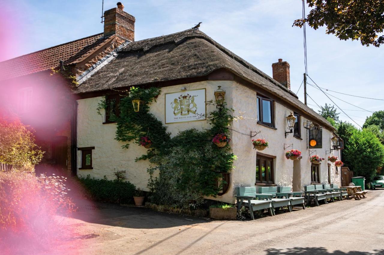 The Rising Sun Inn West Bagborough エクステリア 写真