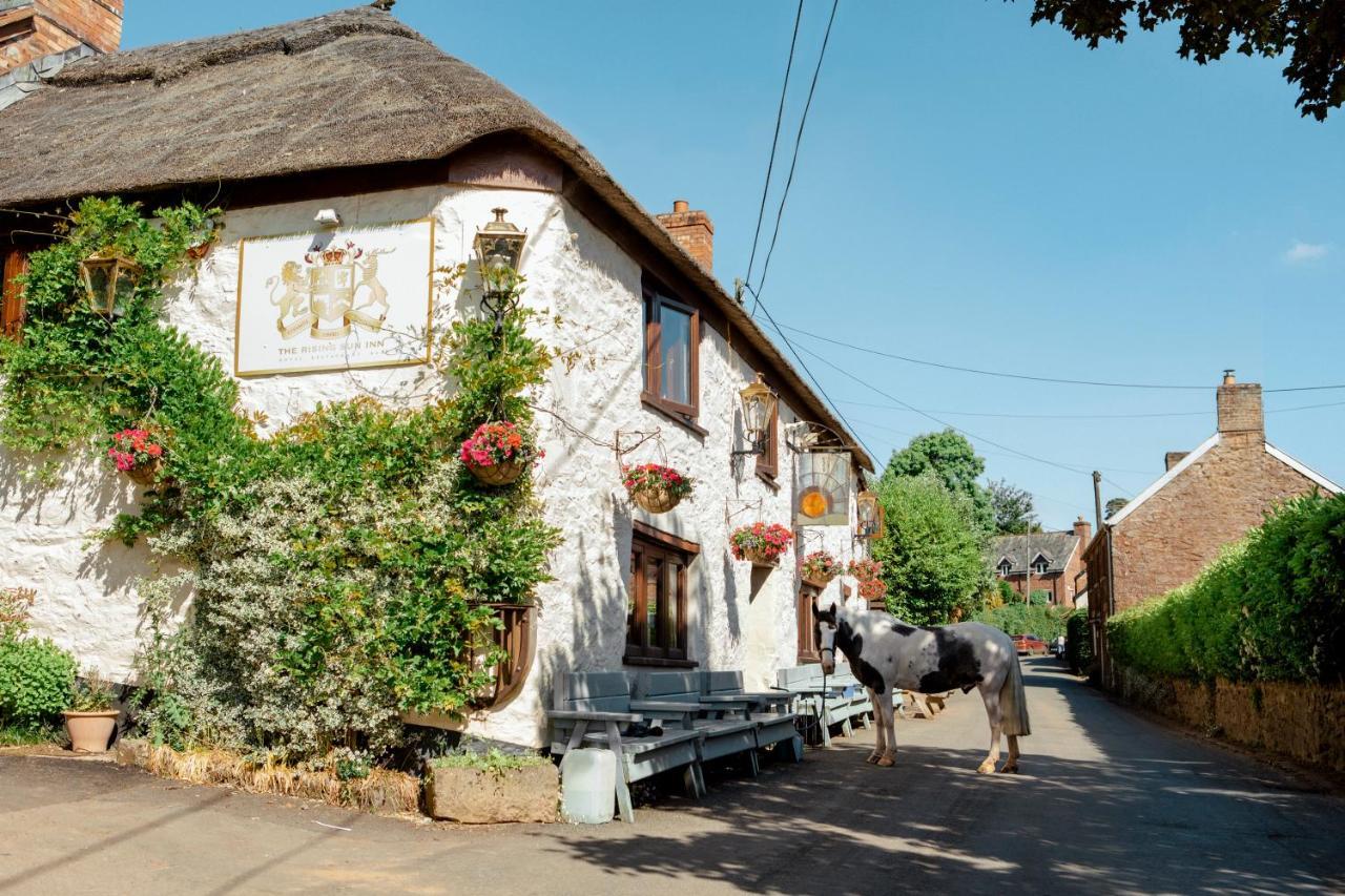 The Rising Sun Inn West Bagborough エクステリア 写真