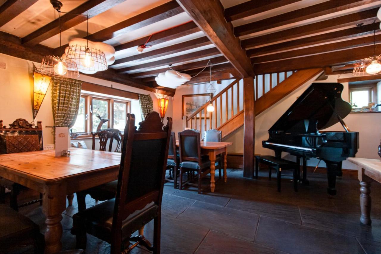 The Rising Sun Inn West Bagborough エクステリア 写真