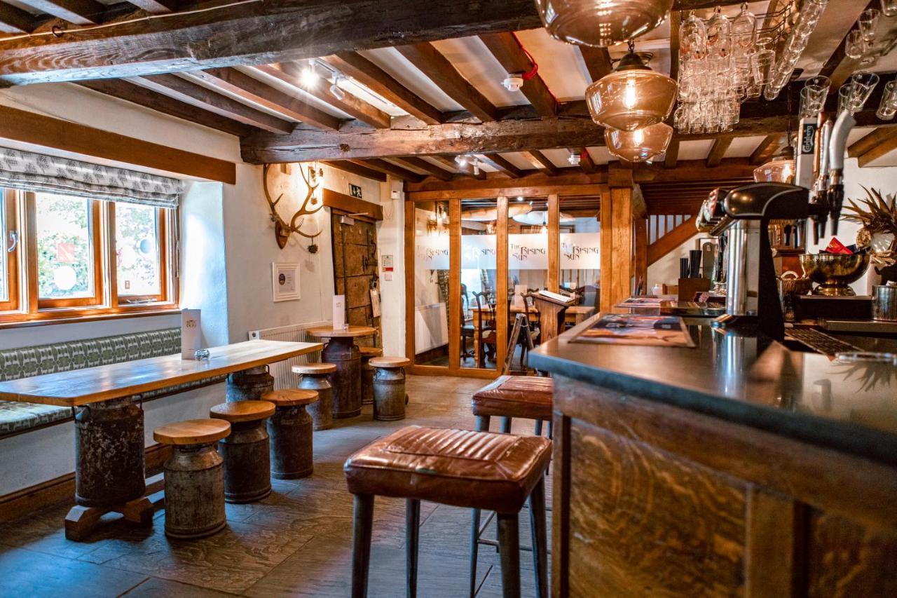 The Rising Sun Inn West Bagborough エクステリア 写真