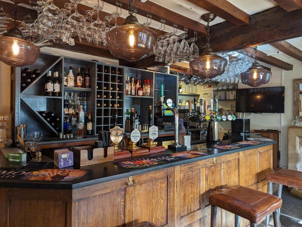 The Rising Sun Inn West Bagborough エクステリア 写真